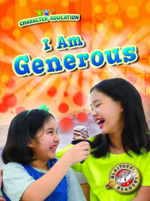 I Am Generous - ebook